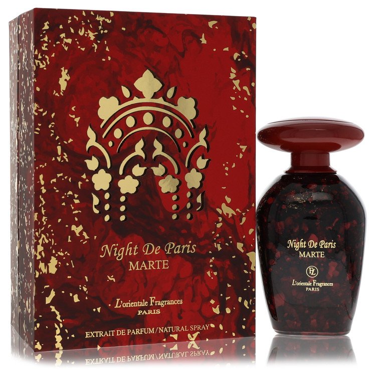 L'orientale Night De Paris Marte 3.3 oz Extrait De Parfum Spray For Men By L'Orientale