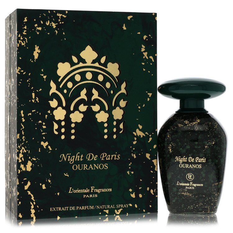 L'orientale Night De Paris Ouranos 3.3 oz Extrait De Parfum Spray For Men By L'Orientale