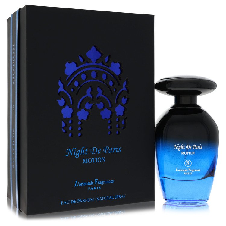 L'orientale Night De Paris Motion 3.3 oz Eau De Parfum Spray For Men By L'Orientale