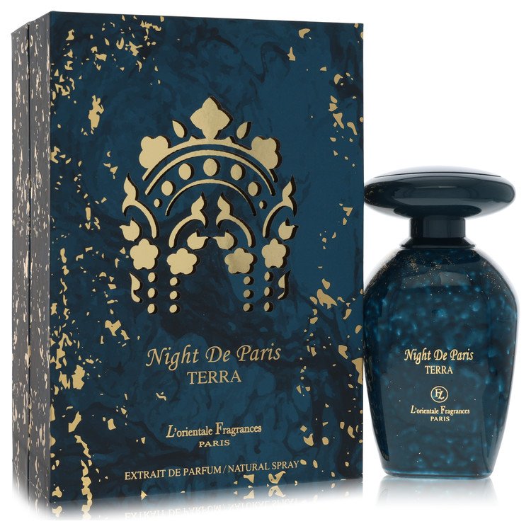 L'orientalenight De Paris Terra 3.3 oz Extrait De Parfum Spray For Men By L'Orientale