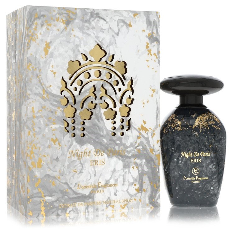 L'orientale Night De Paris Eris 3.3 oz Extrait De Parfum Spray For Men By L'Orientale