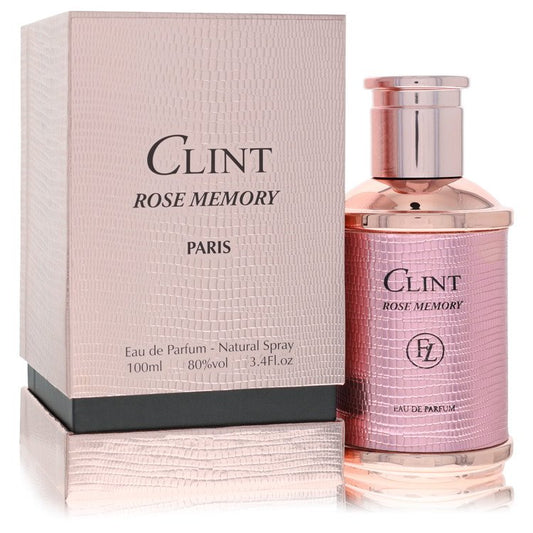 L'orientale Clint Rose Memory 3.4 oz Eau De Parfum Spray For Women By L'Orientale