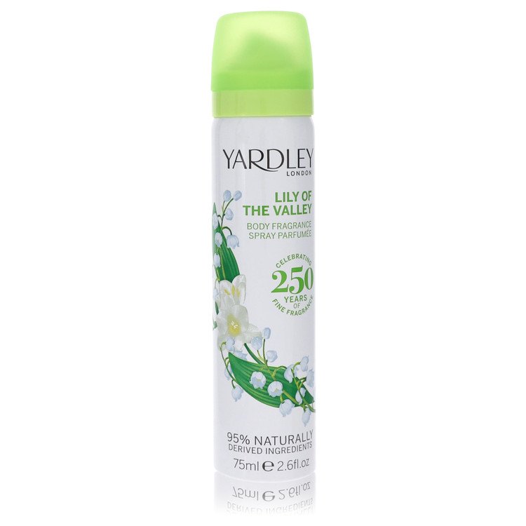 Image of Yardley London Lily Of The Valley Yardley Body Spray By Yardley London 2.6 oz Body Spray by Yardley London 2.6 oz Body Spray  - Best Deals