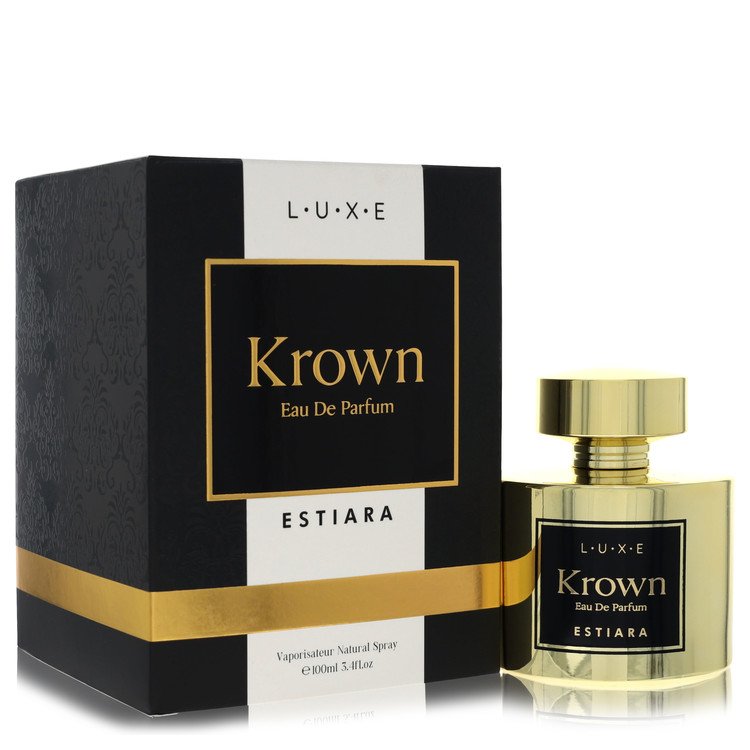 Luxe Estiara Krown 3.4 oz Eau De Parfum Spray For Women By Luxe Estiara
