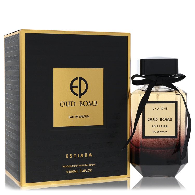 Luxe Estiara Oud Bomb 3.4 oz Eau De Parfum Spray For Women By Luxe Estiara