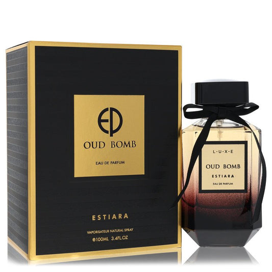 Luxe Estiara Oud Bomb 3.4 oz Eau De Parfum Spray For Women By Luxe Estiara