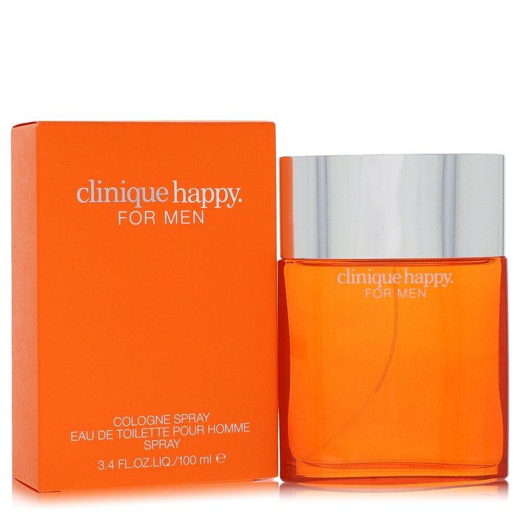 Happy 3.4 oz Cologne Spray (Reformulated) For Men By Clinique