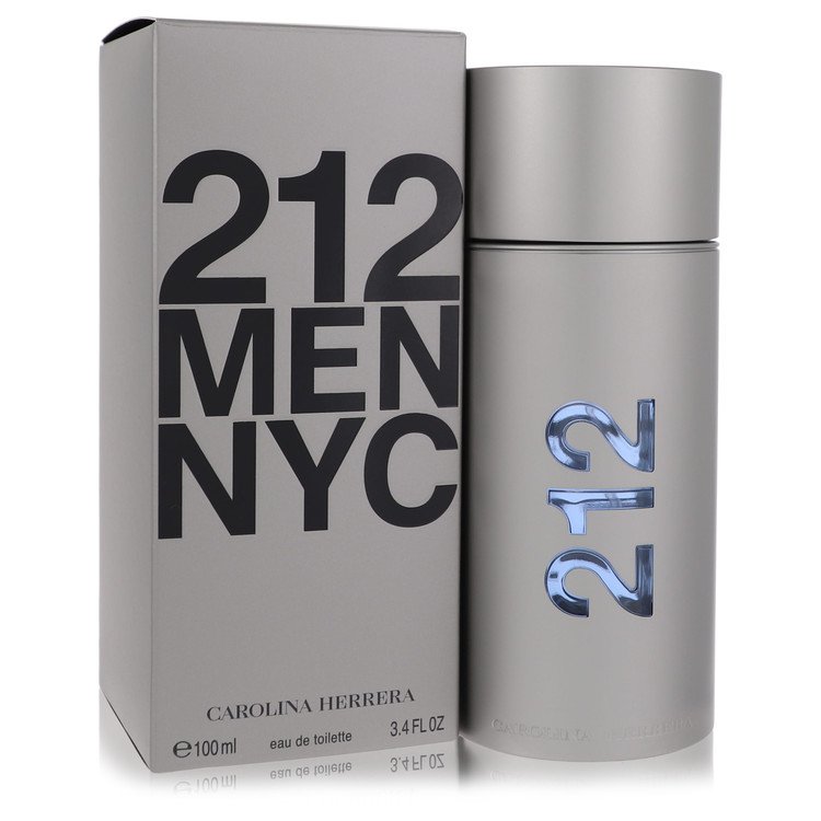 Image of Carolina Herrera 212 Cologne 3.4 oz Eau De Toilette Spray (New Packaging)  - Best Deals