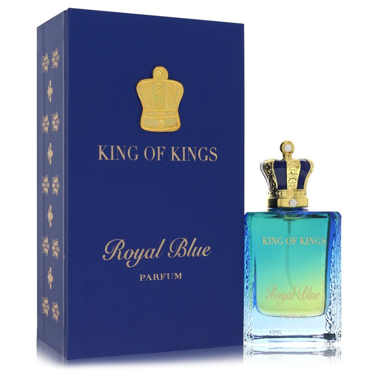 Macarena King Of Kings Royal Blue 3.4 oz Parfum Spray For Men By Macarena