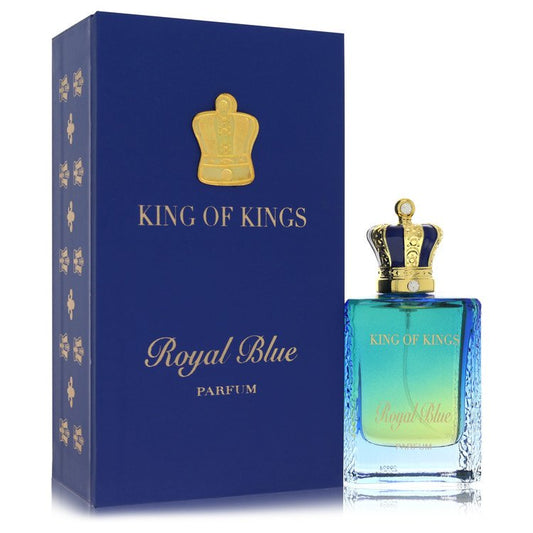 Macarena King Of Kings Royal Blue 3.4 oz Parfum Spray For Men By Macarena