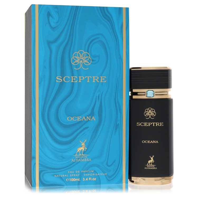 Maison Alhambra Sceptre Oceana 3.4 oz Eau De Parfum Spray For Men By Maison Alhambra