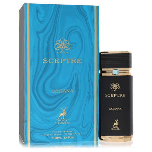 Maison Alhambra Sceptre Oceana 3.4 oz Eau De Parfum Spray For Men By Maison Alhambra