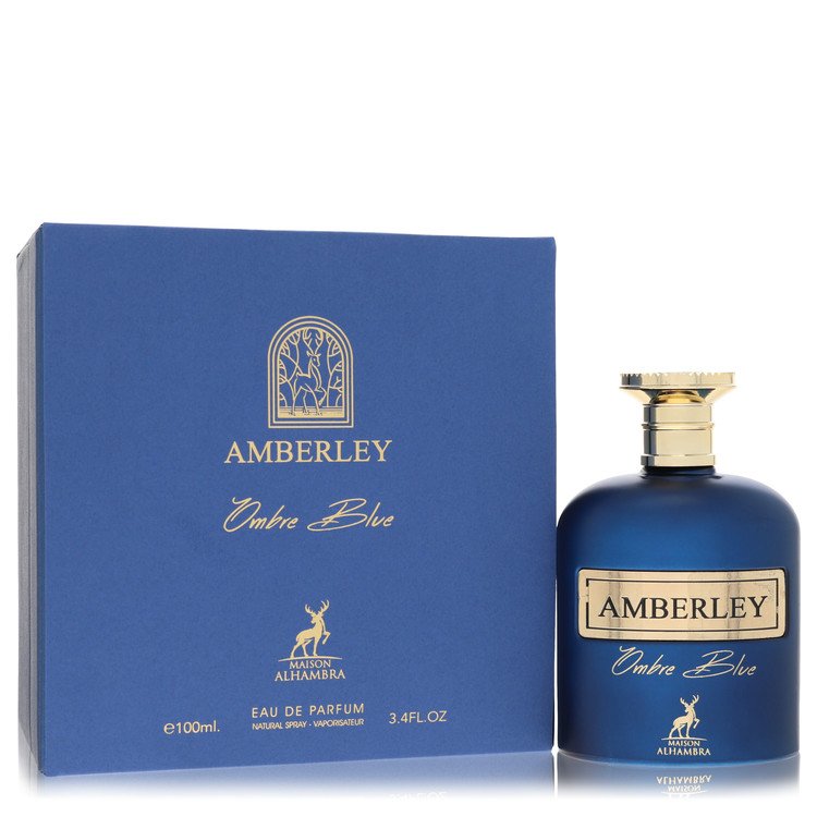 Maison Alhambra Amberley Ombre Blue 3.4 oz Eau De Parfum Spray For Men By Maison Alhambra