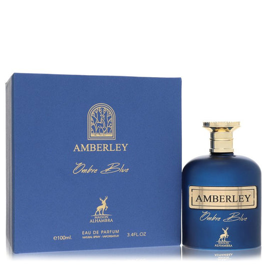 Maison Alhambra Amberley Ombre Blue 3.4 oz Eau De Parfum Spray For Men By Maison Alhambra