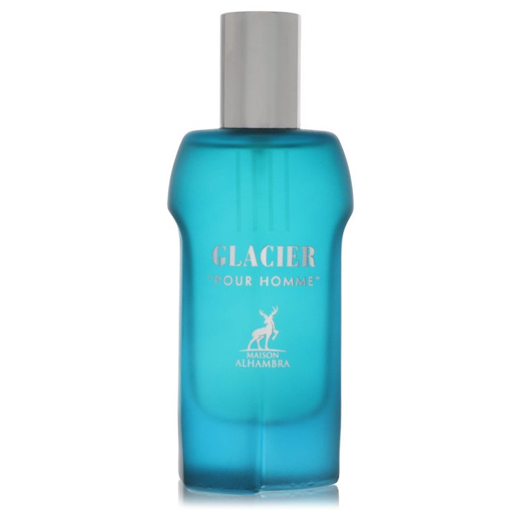 Maison Alhambra Glacier Pour Homme 3.4 oz Eau De Parfum Spray (Unboxed) For Men By Maison Alhambra