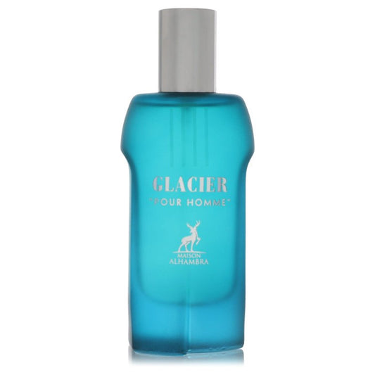 Maison Alhambra Glacier Pour Homme 3.4 oz Eau De Parfum Spray (Unboxed) For Men By Maison Alhambra