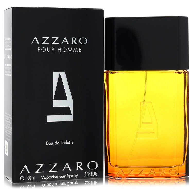 Azzaro 3.4 oz Eau De Toilette Spray For Men By Azzaro