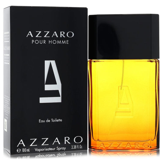 Azzaro 3.4 oz Eau De Toilette Spray For Men By Azzaro