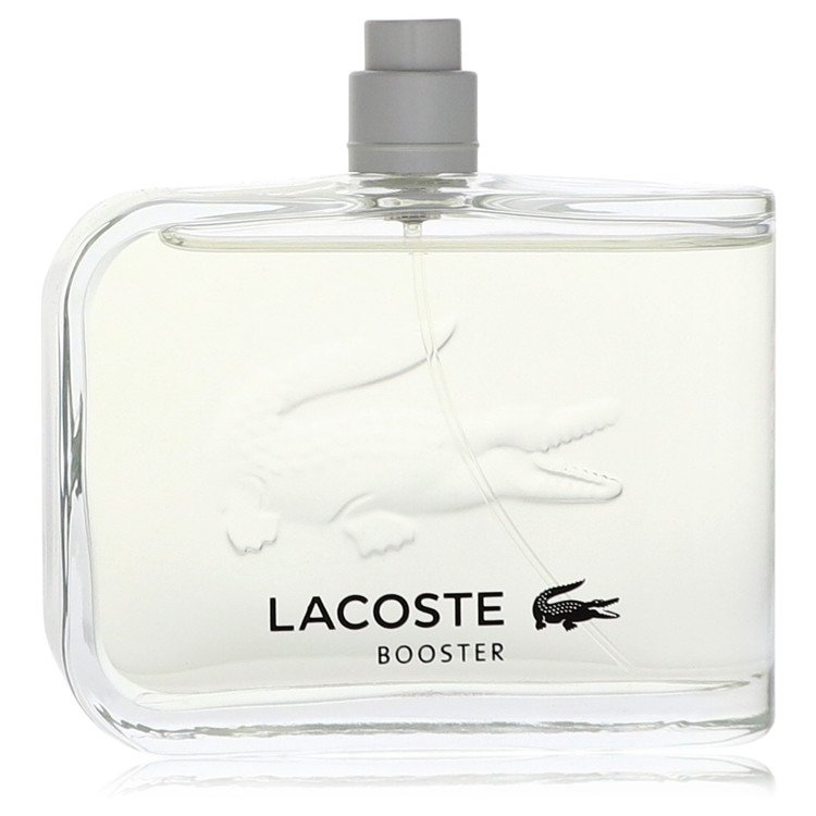 Booster 4.2 oz Eau De Toilette Spray (Tester) For Men By Lacoste