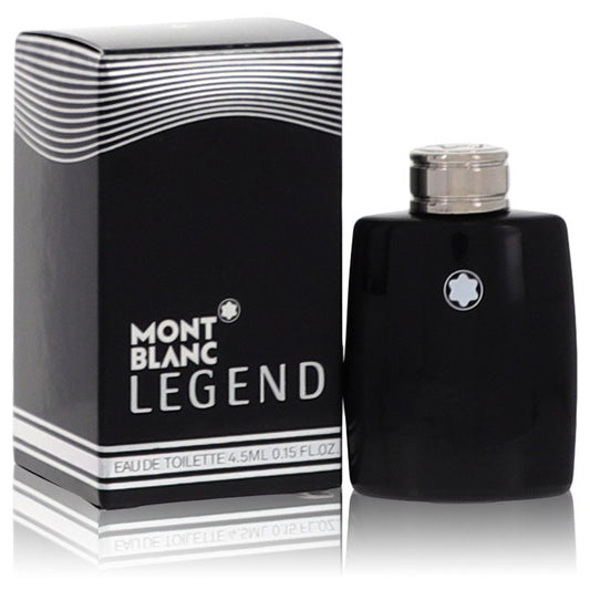 Montblanc Legend 0.15 oz Mini EDT For Men By Mont Blanc