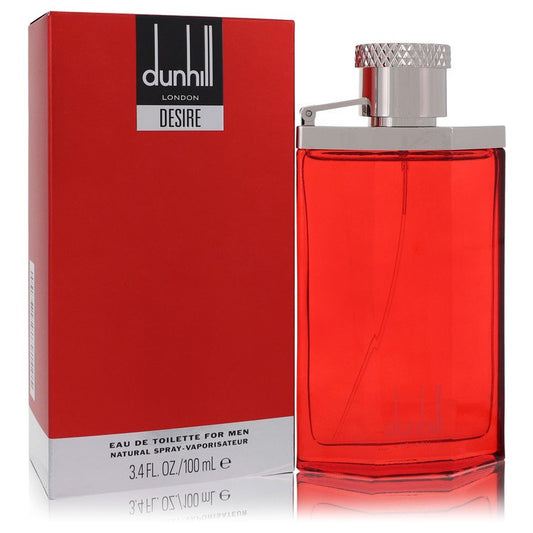 Desire 3.4 oz Eau De Toilette Spray For Men By Alfred Dunhill