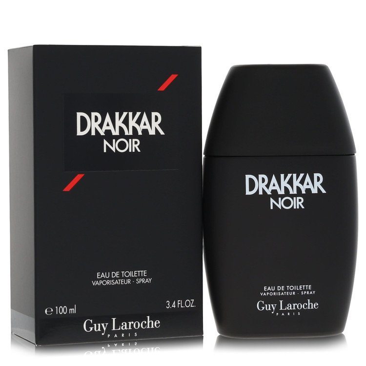 Drakkar Noir 3.4 oz Eau De Toilette Spray For Men By Guy Laroche