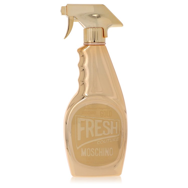 Moschino Fresh Gold Couture 3.4 oz Eau De Parfum Spray (Tester) For Women By Moschino