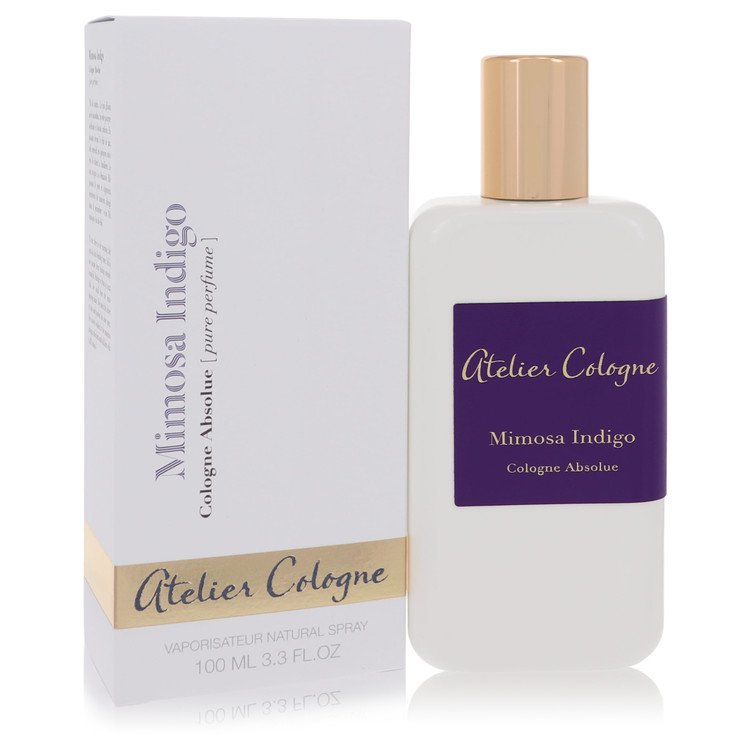 Mimosa Indigo 3.3 oz Pure Perfume Spray (Unisex) For Women By Atelier Cologne