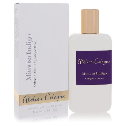 Mimosa Indigo 3.3 oz Pure Perfume Spray (Unisex) For Women By Atelier Cologne