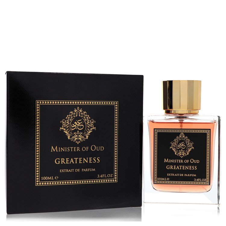 Minister Of Oud Greatness 3.4 oz Extrait de Parfum Spray For Men By Fragrance World