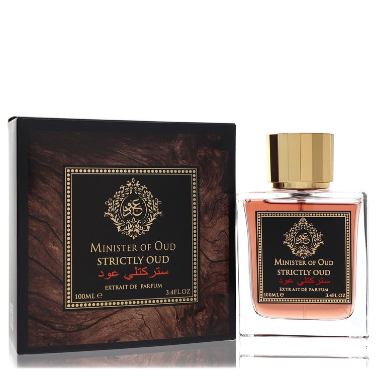 Minister Of Oud Strictly Oud 3.4 oz Extrait De Parfum Spray For Men By Fragrance World