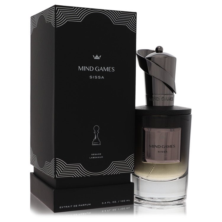 Mind Games Sissa 3.4 oz Extrait De Parfum Spray (Unisex) For Women By Mind Games