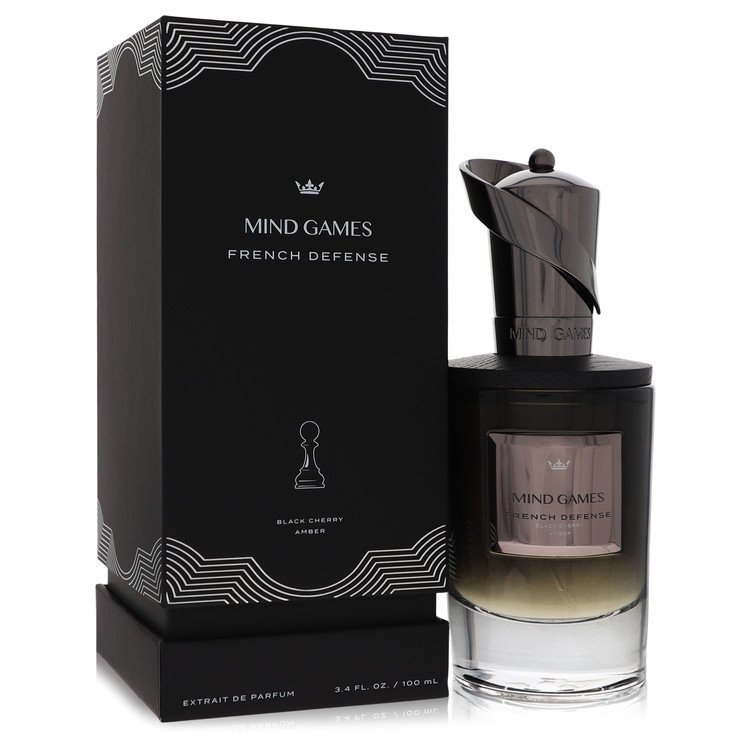 Mind Games French Defense 3.4 oz Extrait De Parfum Spray (Unisex) For Men By Mind Games