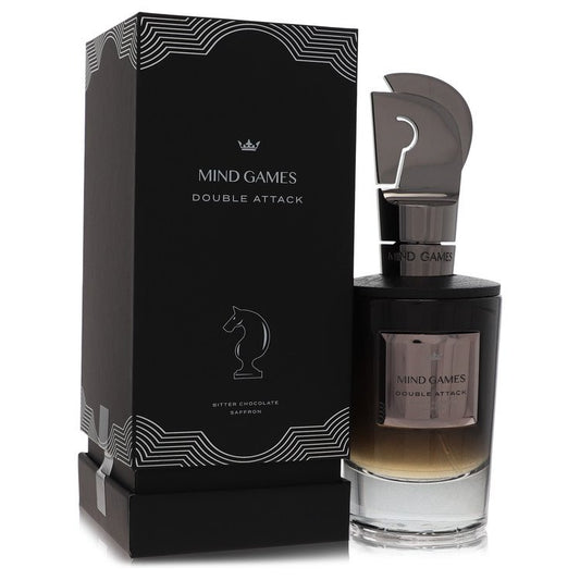 Mind Games Double Attack 3.4 oz Extrait De Parfum Spray (Unisex) For Men By Mind Games