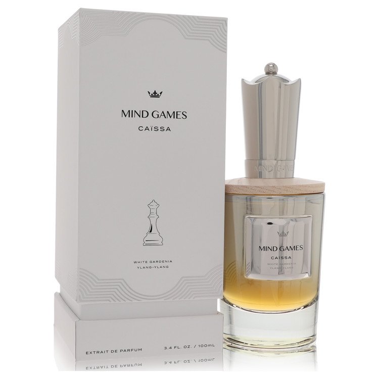 Mind Games Caissa 3.4 oz Extrait De Parfum Spray (Unisex) For Women By Mind Games