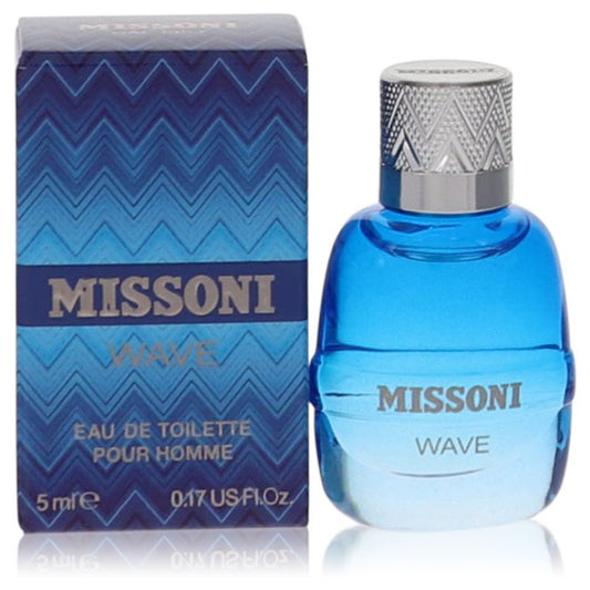Missoni Wave 0.17 oz Mini EDT For Men By Missoni