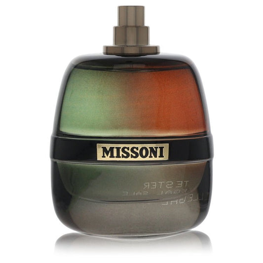 Missoni 3.4 oz Eau De Parfum Spray (Tester) For Men By Missoni