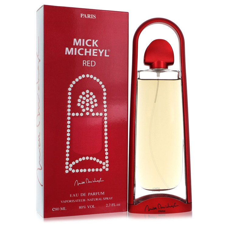 Mick Micheyl Red 2.7 oz Eau De Parfum Spray (unboxed) For Women By Mick Micheyl
