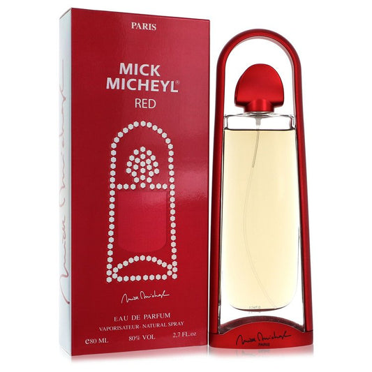 Mick Micheyl Red 2.7 oz Eau De Parfum Spray (unboxed) For Women By Mick Micheyl