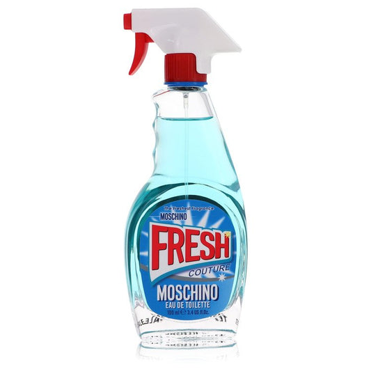 Moschino Fresh Couture 3.4 oz Eau De Toilette Spray (Tester) For Women By Moschino