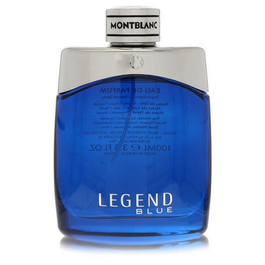 Montblanc Legend Blue 3.3 oz Eau De Parfum Spray (Tester) For Men By Mont Blanc