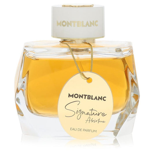 Montblanc Signature Absolue 3 oz Eau De Parfum Spray (Tester) For Women By Mont Blanc