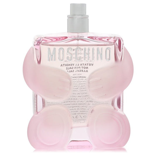 Moschino Toy 2 Bubble Gum 3.3 oz Eau De Toilette Spray (Tester) For Women By Moschino
