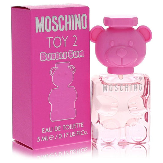 Moschino Toy 2 Bubble Gum 0.17 oz Mini EDT For Women By Moschino