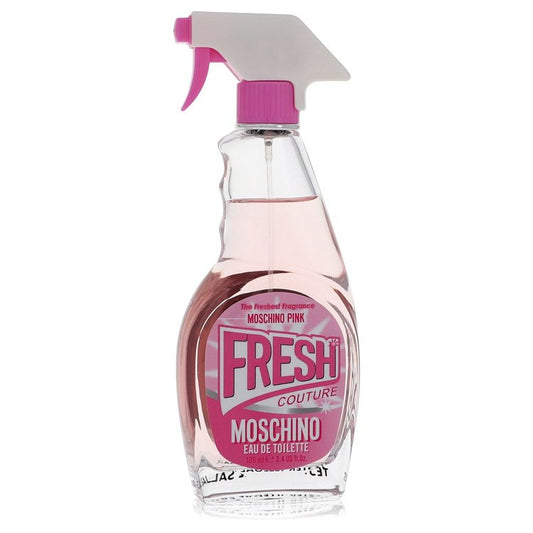Moschino Fresh Pink Couture 3.4 oz Eau De Toilette Spray (Tester) For Women By Moschino