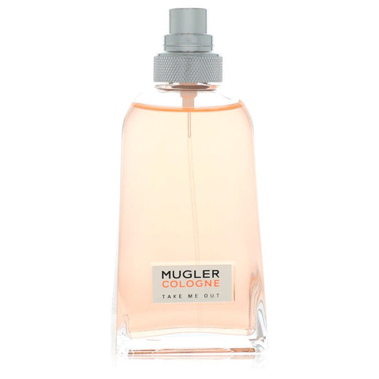 Mugler Take Me Out 3.3 oz Eau De Toilette Spray (Unisex Tester) For Women By Thierry Mugler