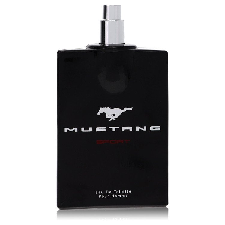 Mustang Sport 3.4 oz Eau De Toilette Spray (Tester) For Men By Estee Lauder
