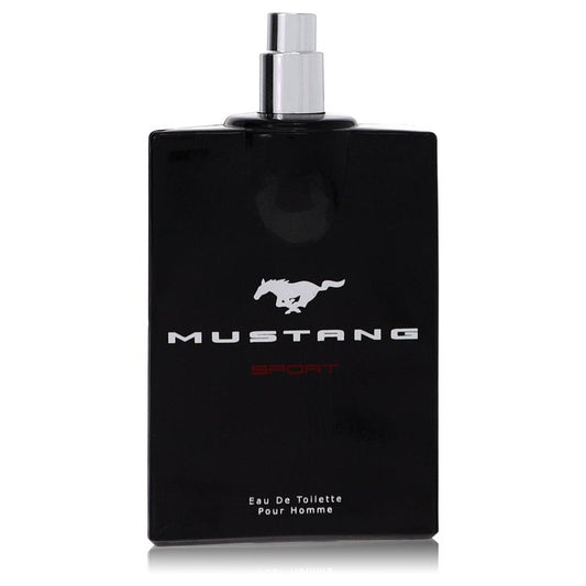 Mustang Sport 3.4 oz Eau De Toilette Spray (Tester) For Men By Estee Lauder
