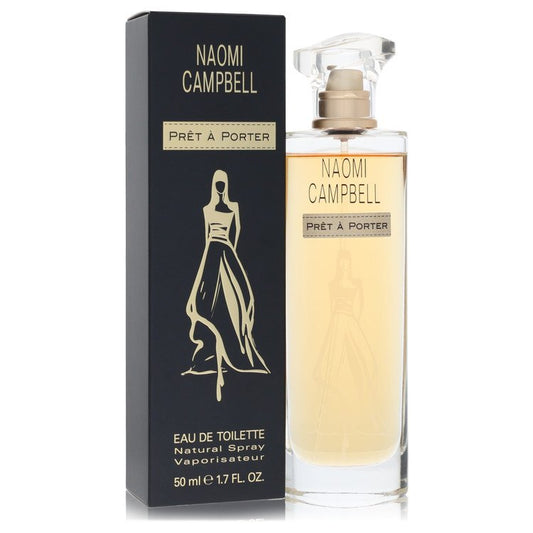 Naomi Campbell Pret A Porter 1.7 oz Eau De Toilette Spray For Women By Naomi Campbell