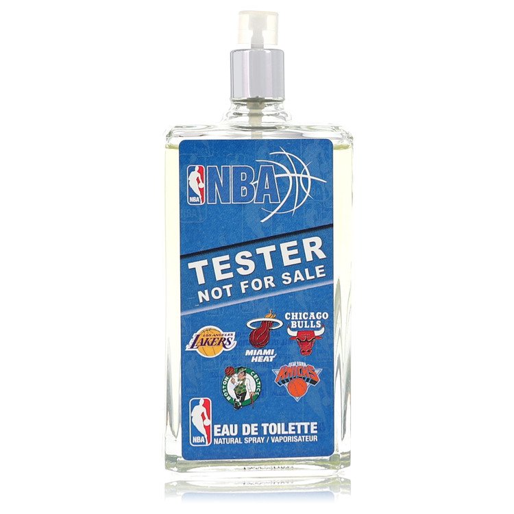 Nba 3.4 oz Eau De Toilette Spray (Tester) For Men By Air Val International